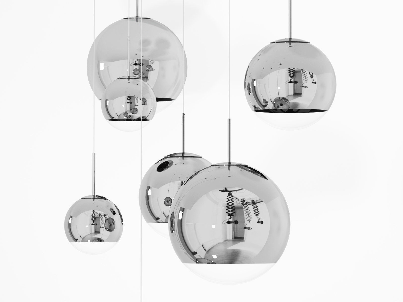 3D model Mirror Ball Pending CGTrader