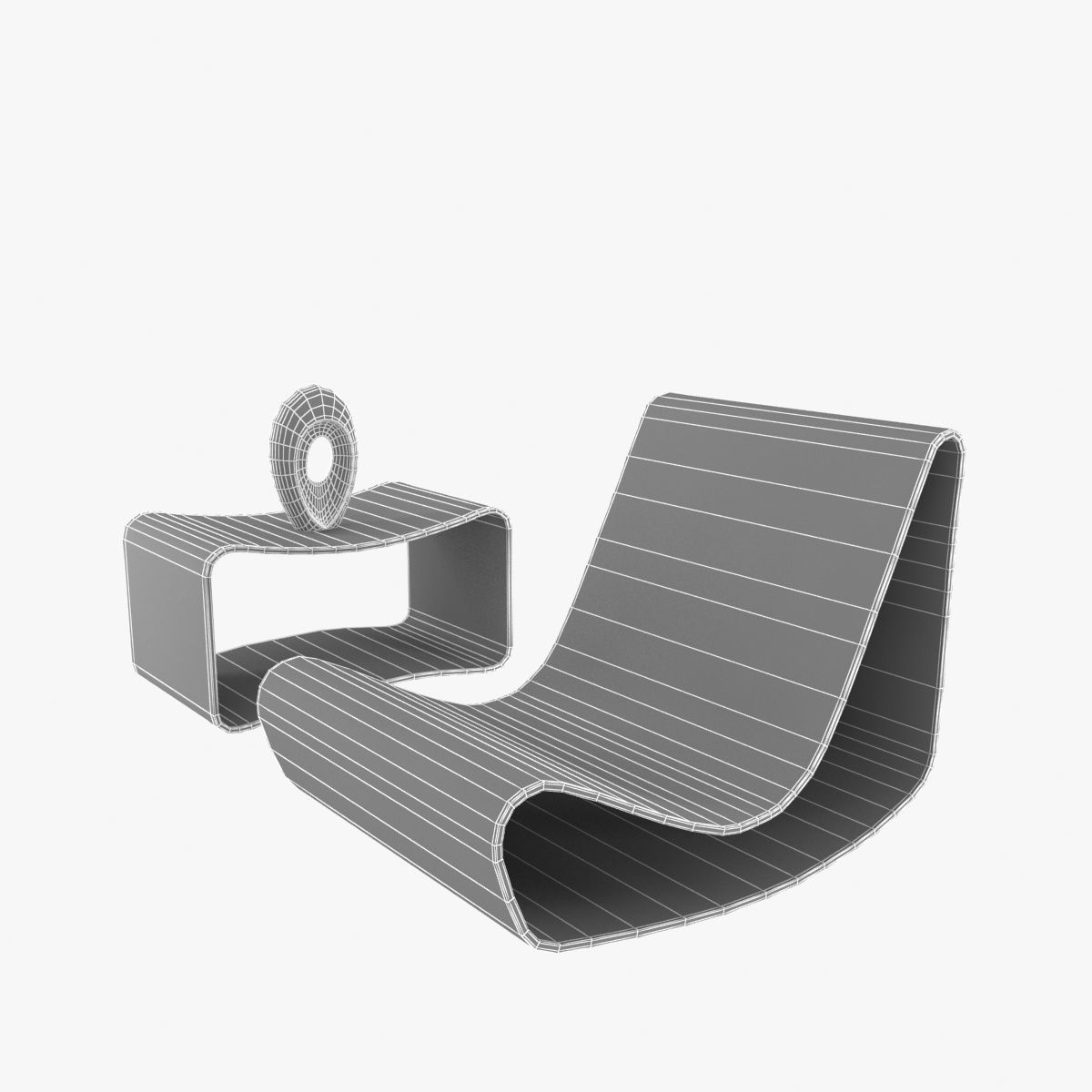 Garden Furniture 3d willy guhl loop chair garden set eternit 3d model max obj 3ds fbx Garden Furniture 3d willy guhl loop chair garden set eternit 3d model max obj 3ds fbx