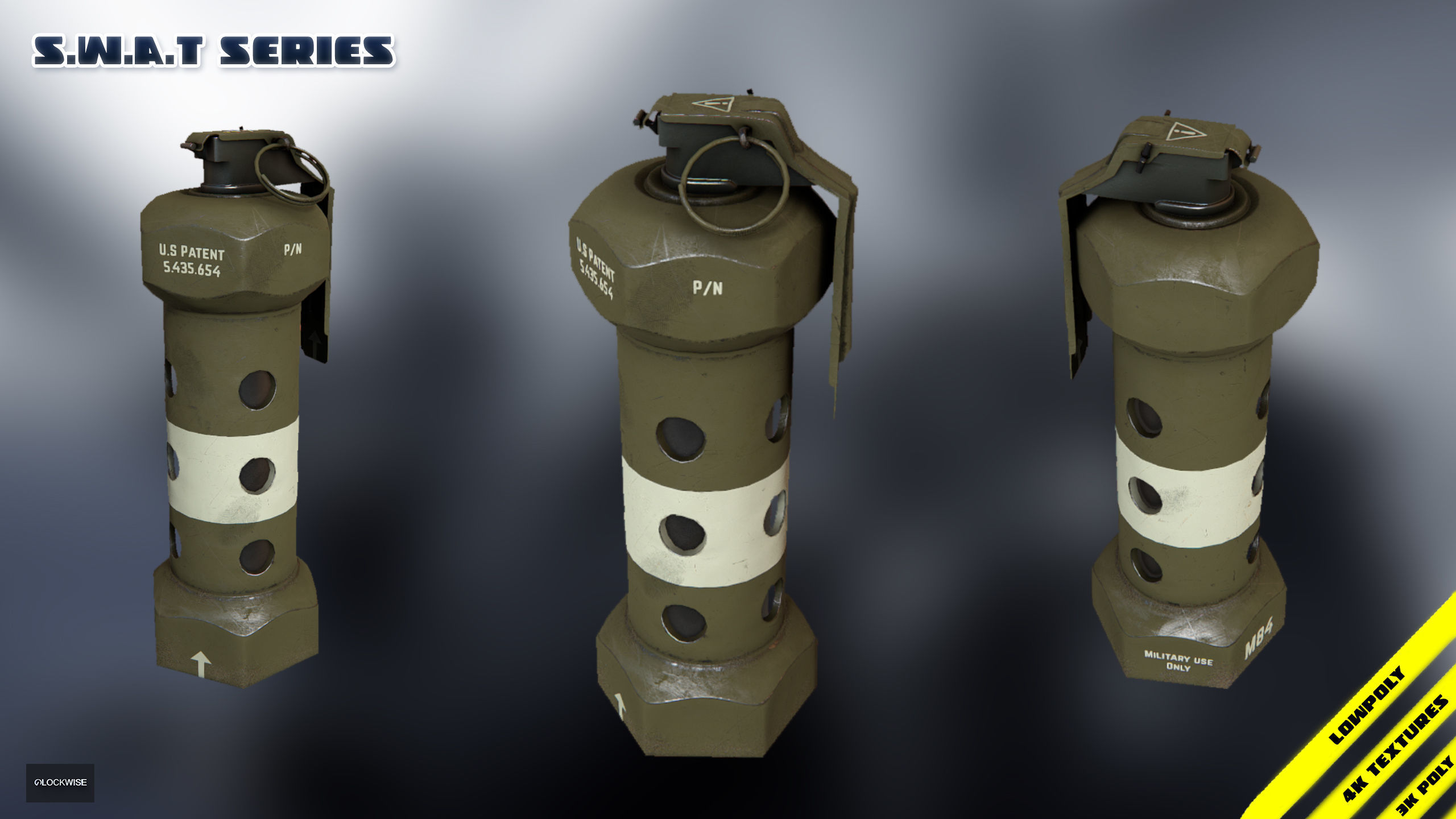 Flashbang M84 -Custom
