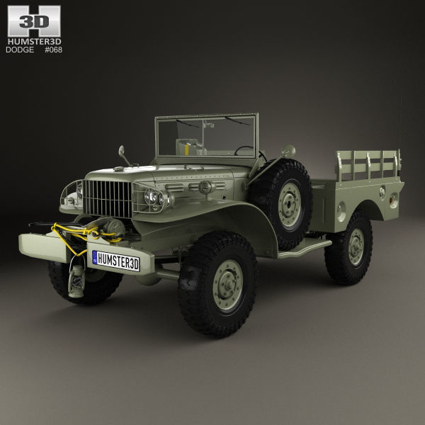 Dodge WC-52 T214 1942