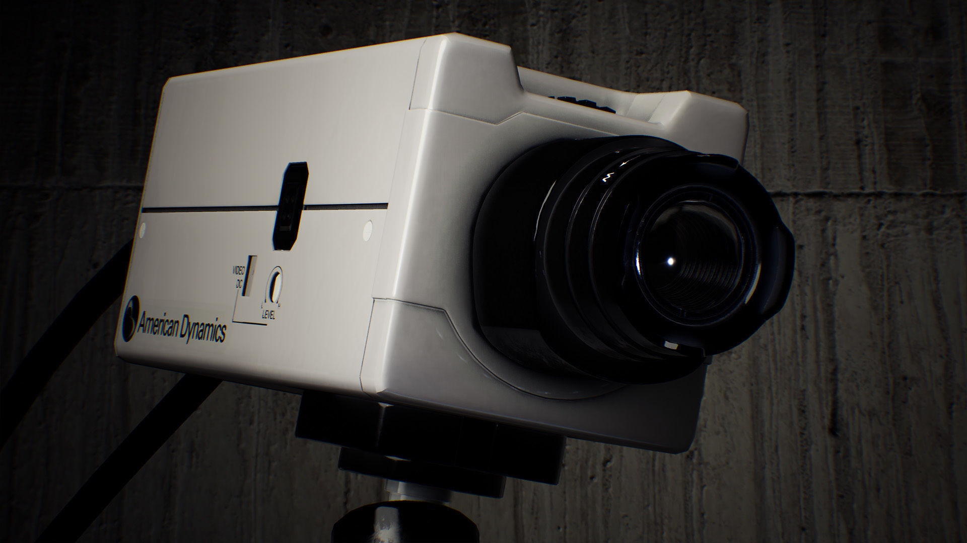 CCTV Camera Games Ready