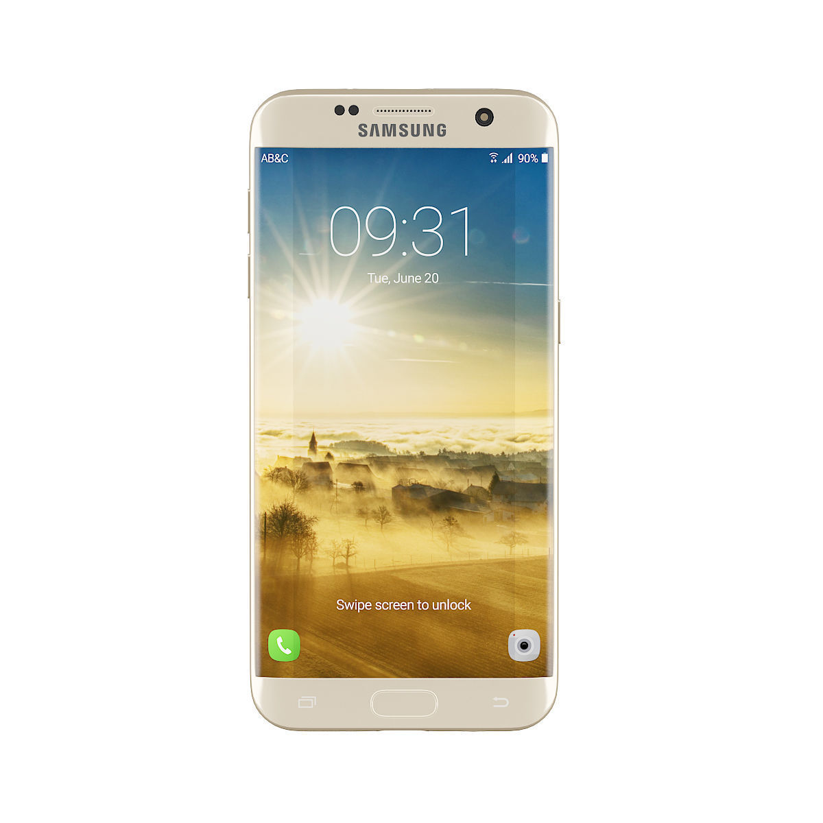 Galaxy S7 Gold
