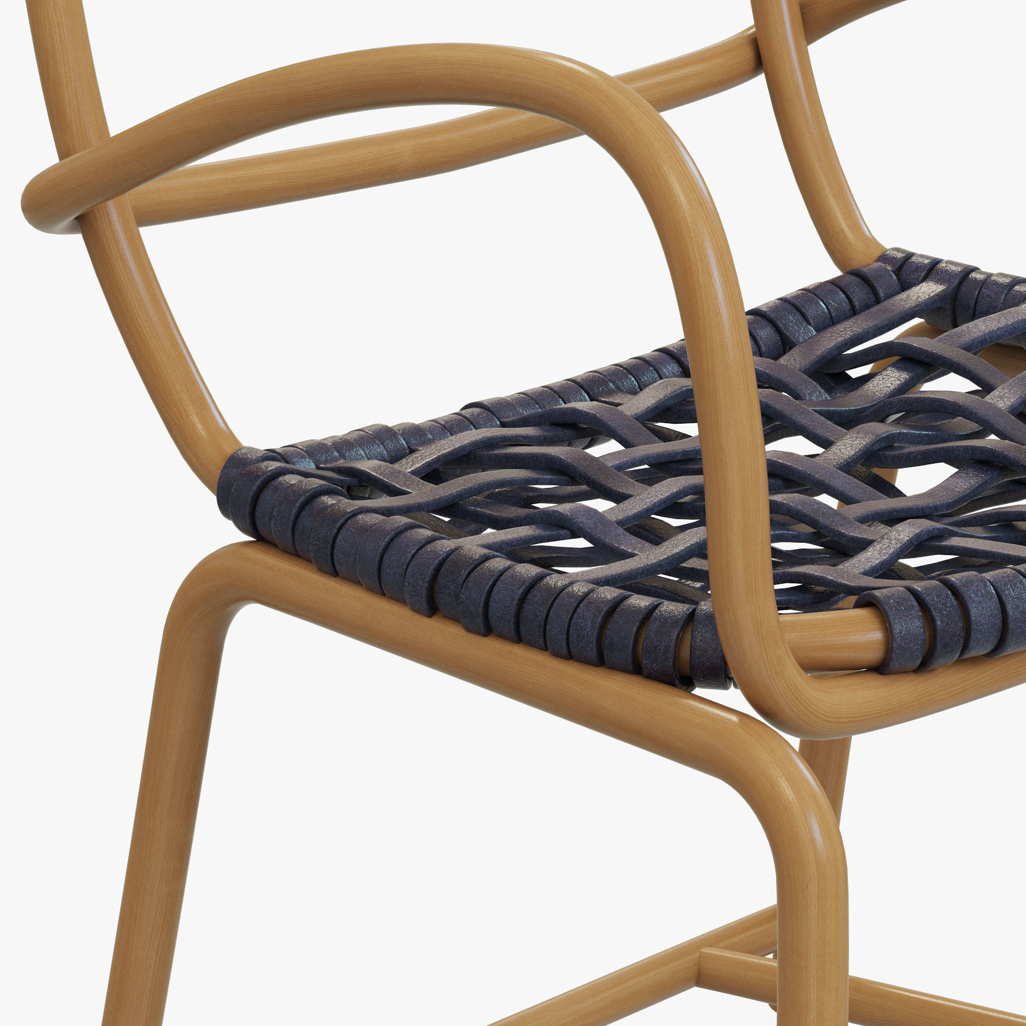 Baxter Manila chair 3D model CGTrader