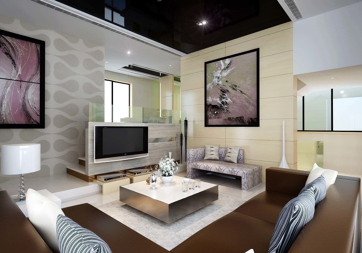 Deluxe Modern Living Room 3D china | CGTrader Deluxe Modern Living Room 3D china | CGTrader