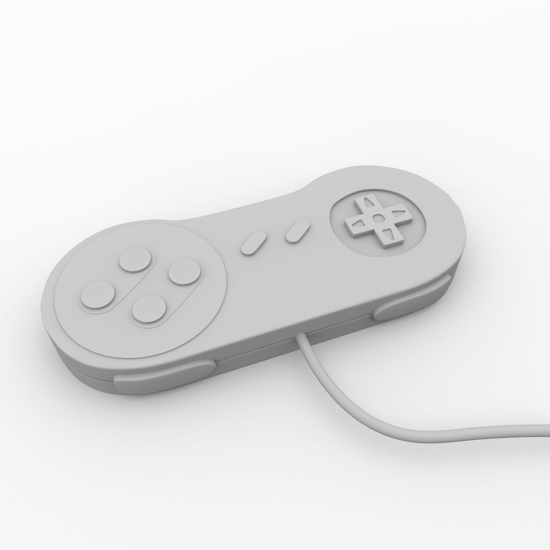 Game Controller 3D model | CGTrader
