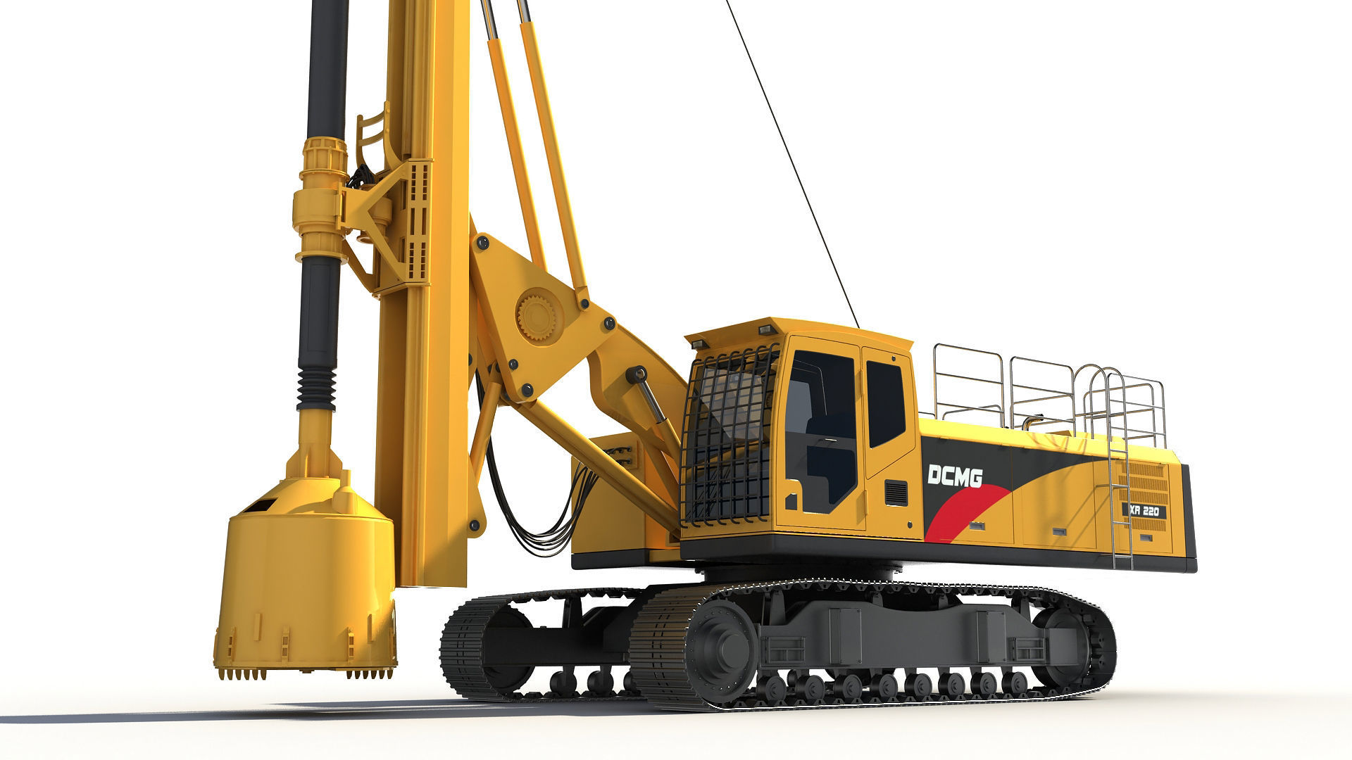 Rotary Drilling Rig