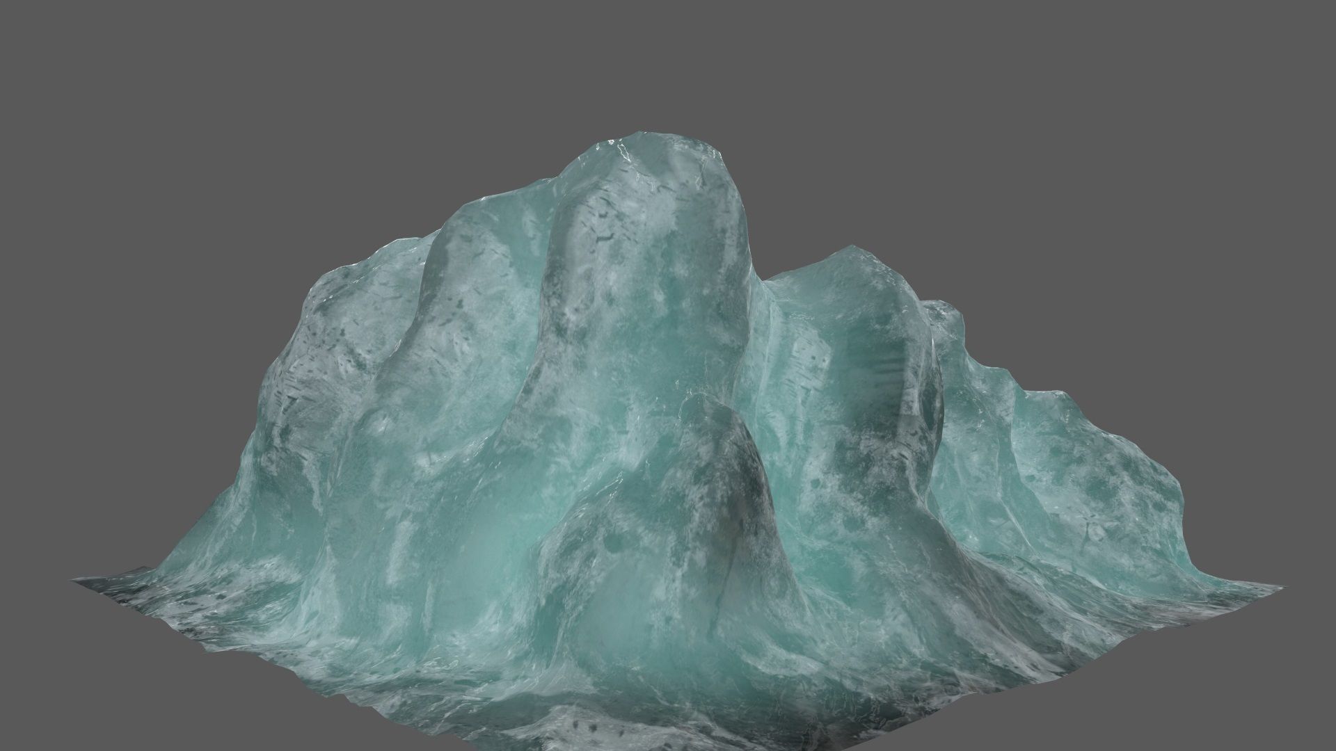 3D model Ice VR / AR / low-poly | CGTrader