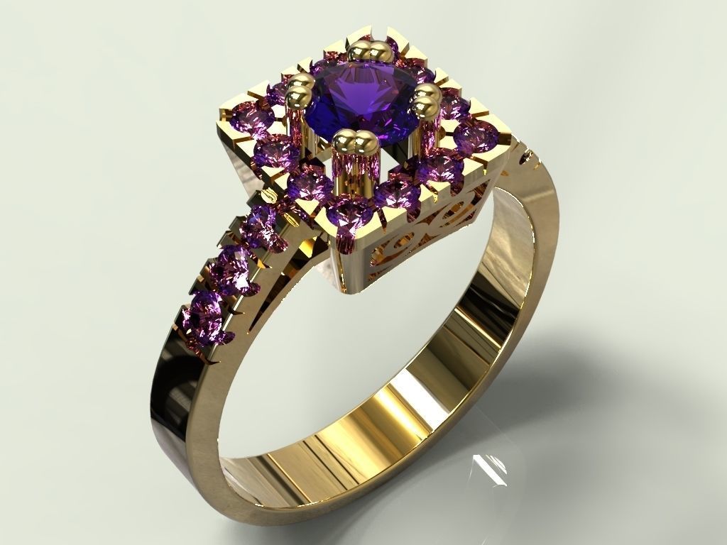 Ring 3D print model