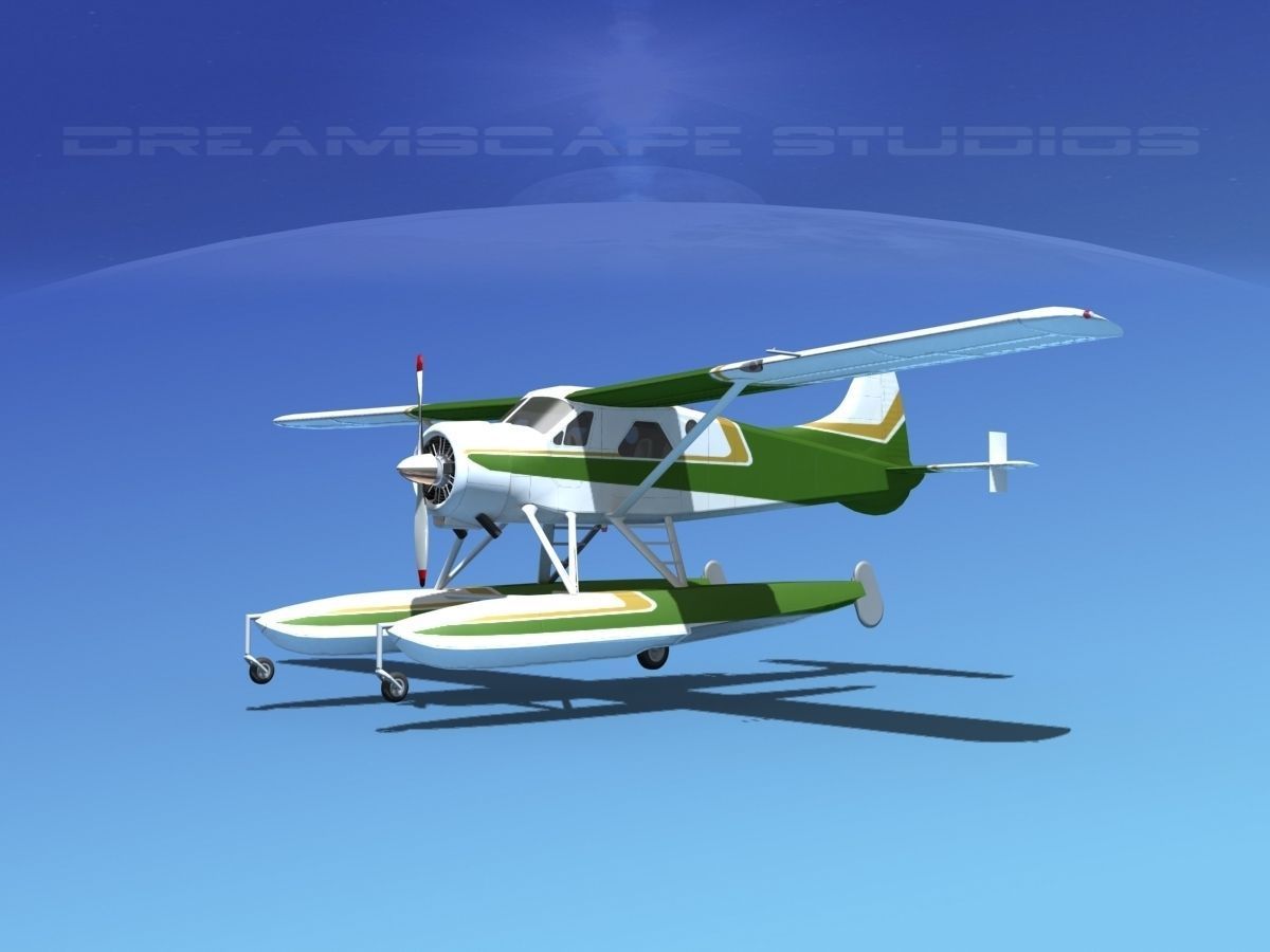 Dehavilland DHC-2 Beaver V05