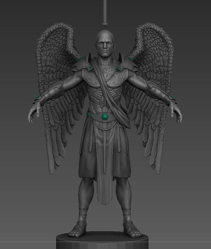 Archangel 3D model | CGTrader