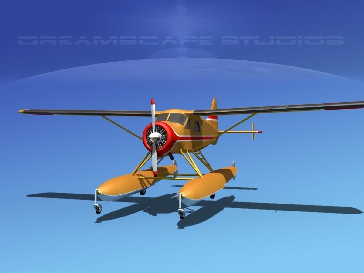 Dehavilland DHC-2 Beaver V14