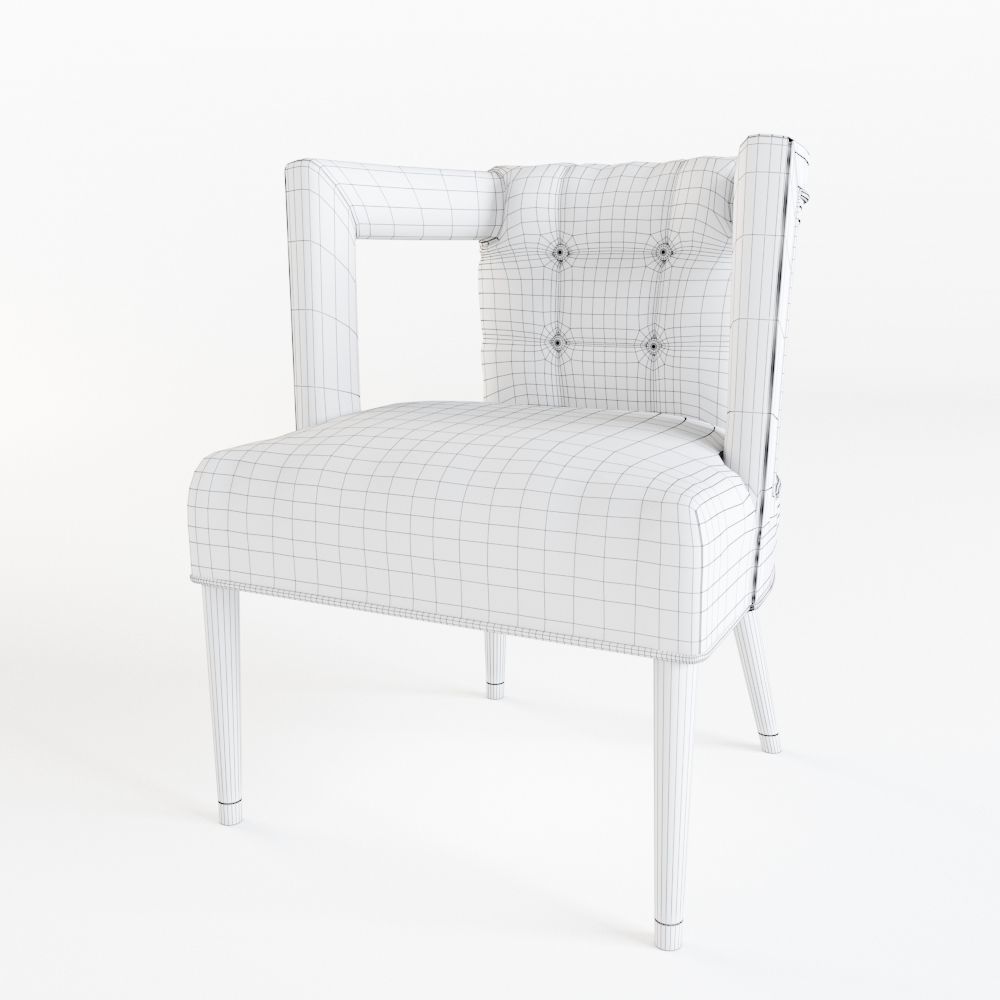 Mr Brown Eliza Chair 3d Model Cgtrader Mr Brown Eliza Chair 3d Model Max Obj 3