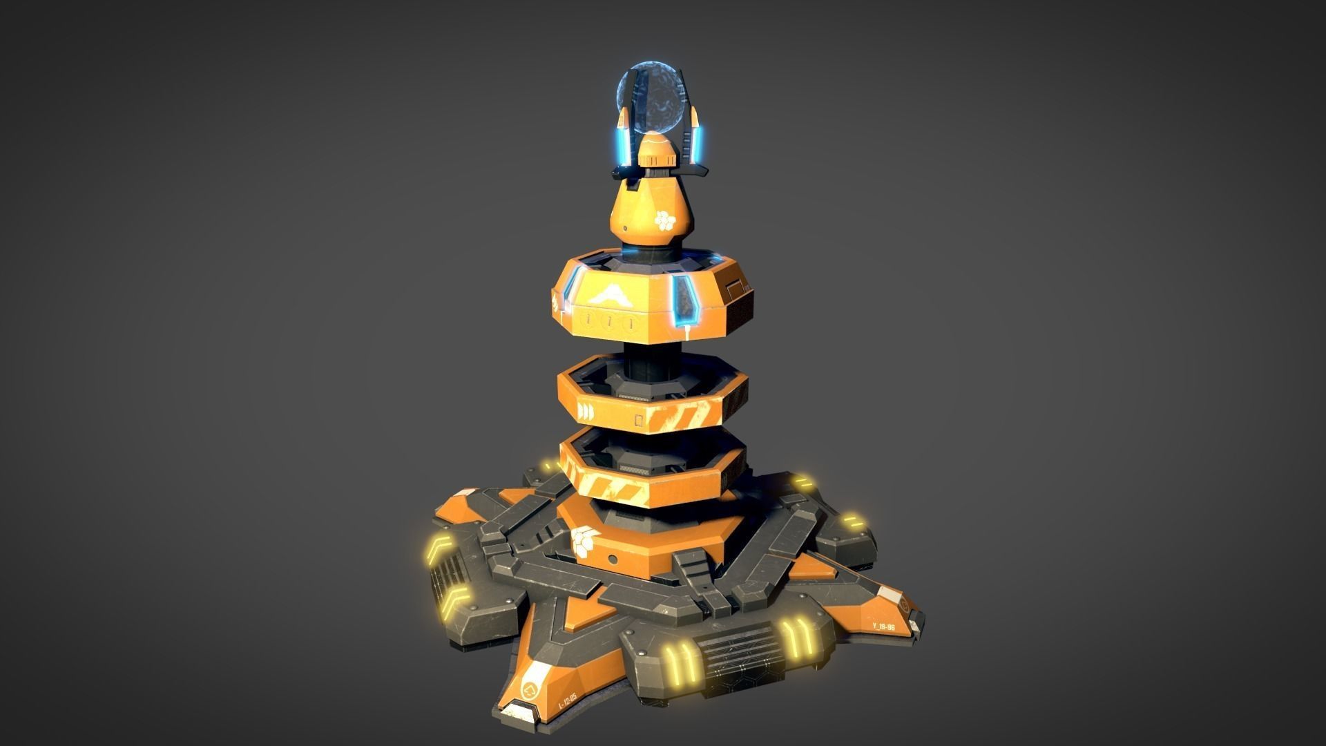 Sci Fi Shield Generator