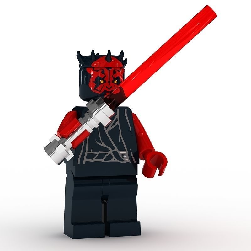LEGO Minfigure Darth Maul