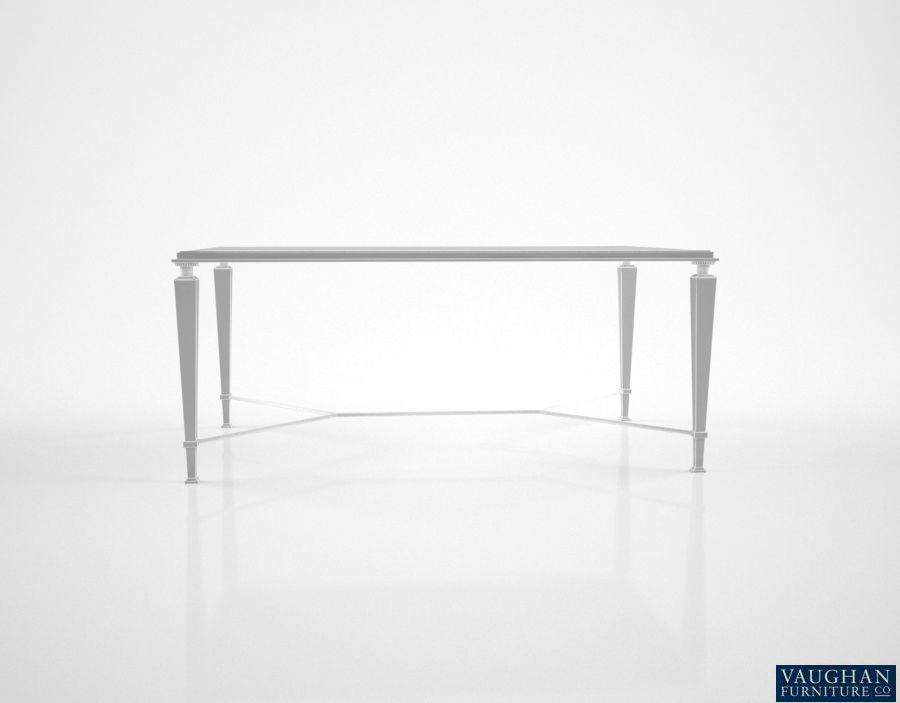 Vaughan Brockton Gilded coffee table 3D model CGTrader