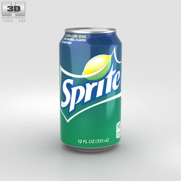 Sprite Can 12 FL