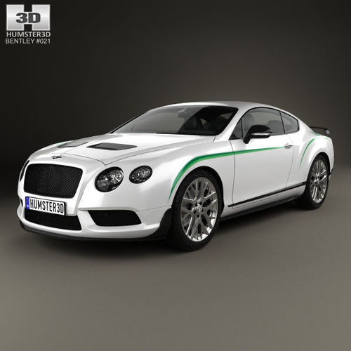 Bentley Continental GT3-R 2015 3D model | CGTrader Bentley Continental GT3-R 2015 3D model | CGTrader