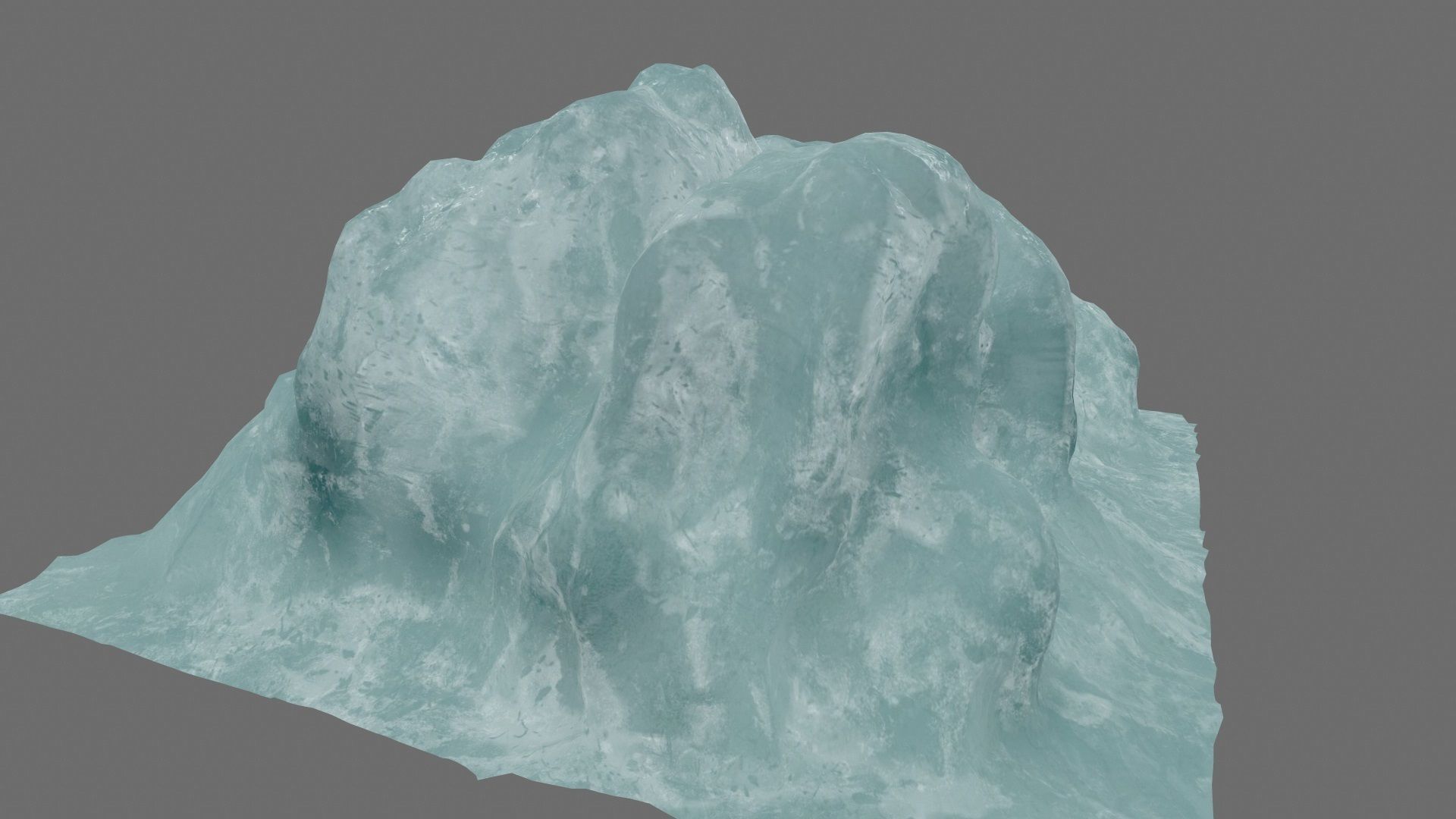 3D model Ice VR / AR / low-poly | CGTrader