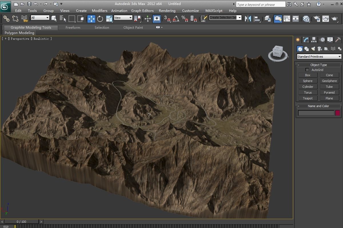 3d Modeli Landshaft