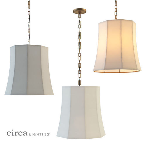 3d Model Chandelier Peter Crown Hanging Shade Lamp