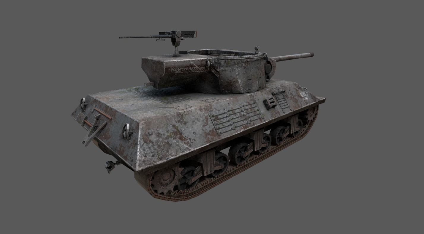 US Tank Destroyer M36 Jackson