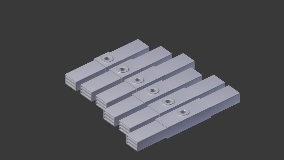 Repair Beach Umbrella 3D model 3D printable CGTrader