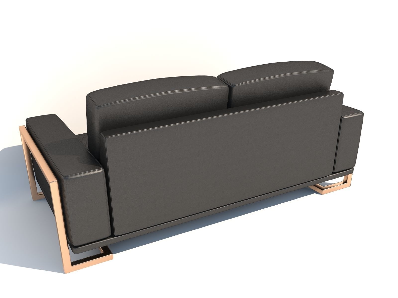 Set of furniture AICO Michael Amini 3D model | CGTrader