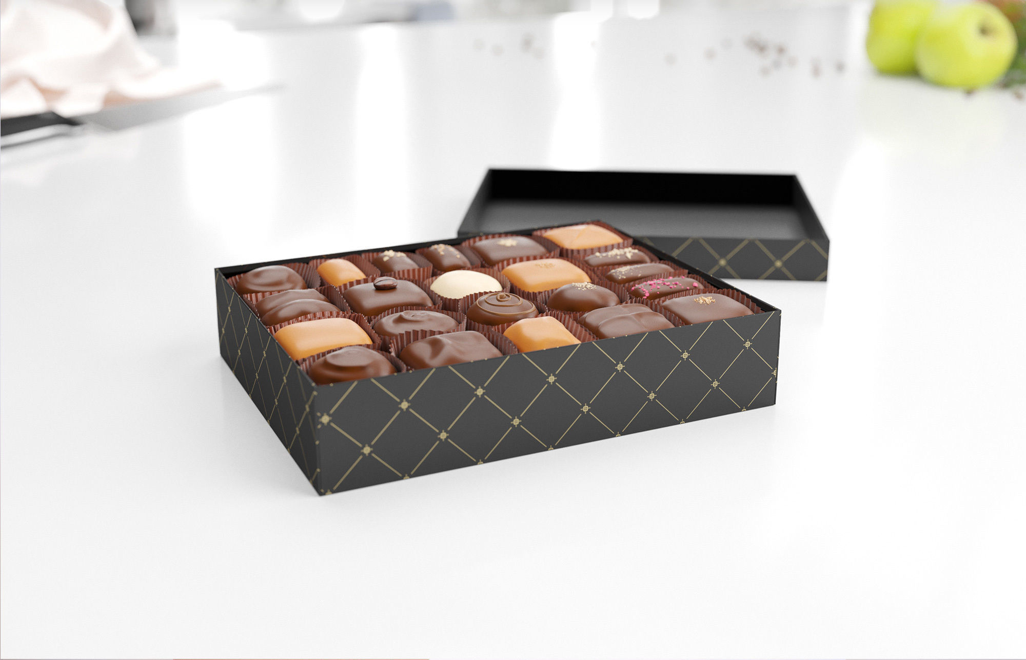 Chocolate candy dessert