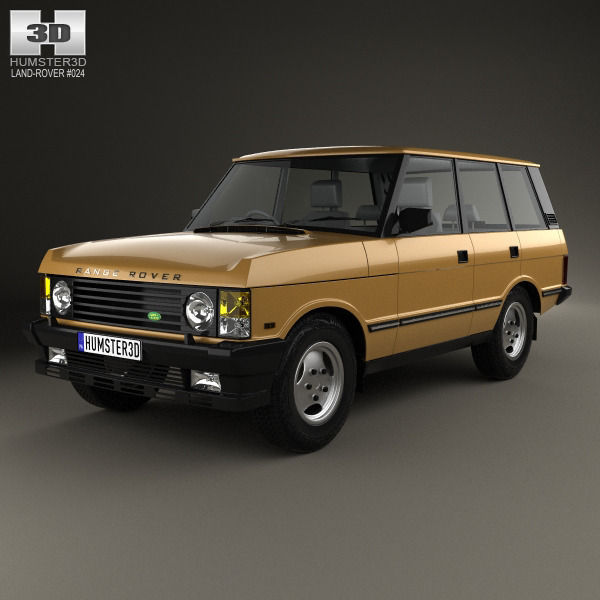 Land Rover Range Rover 1986