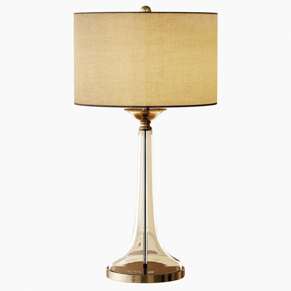 Grandview Table Lamp 3d Model Cgtrader Grandview Table Lamp 3d Model Max Obj 3ds Fbx Mtl 2