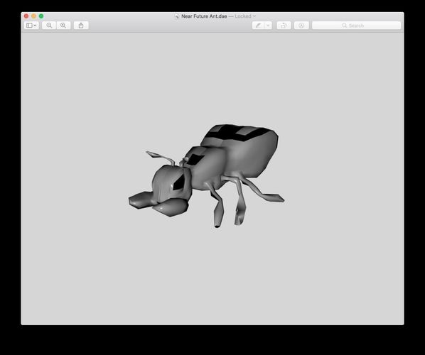 3D model Mutant Ant VR / AR / low-poly | CGTrader