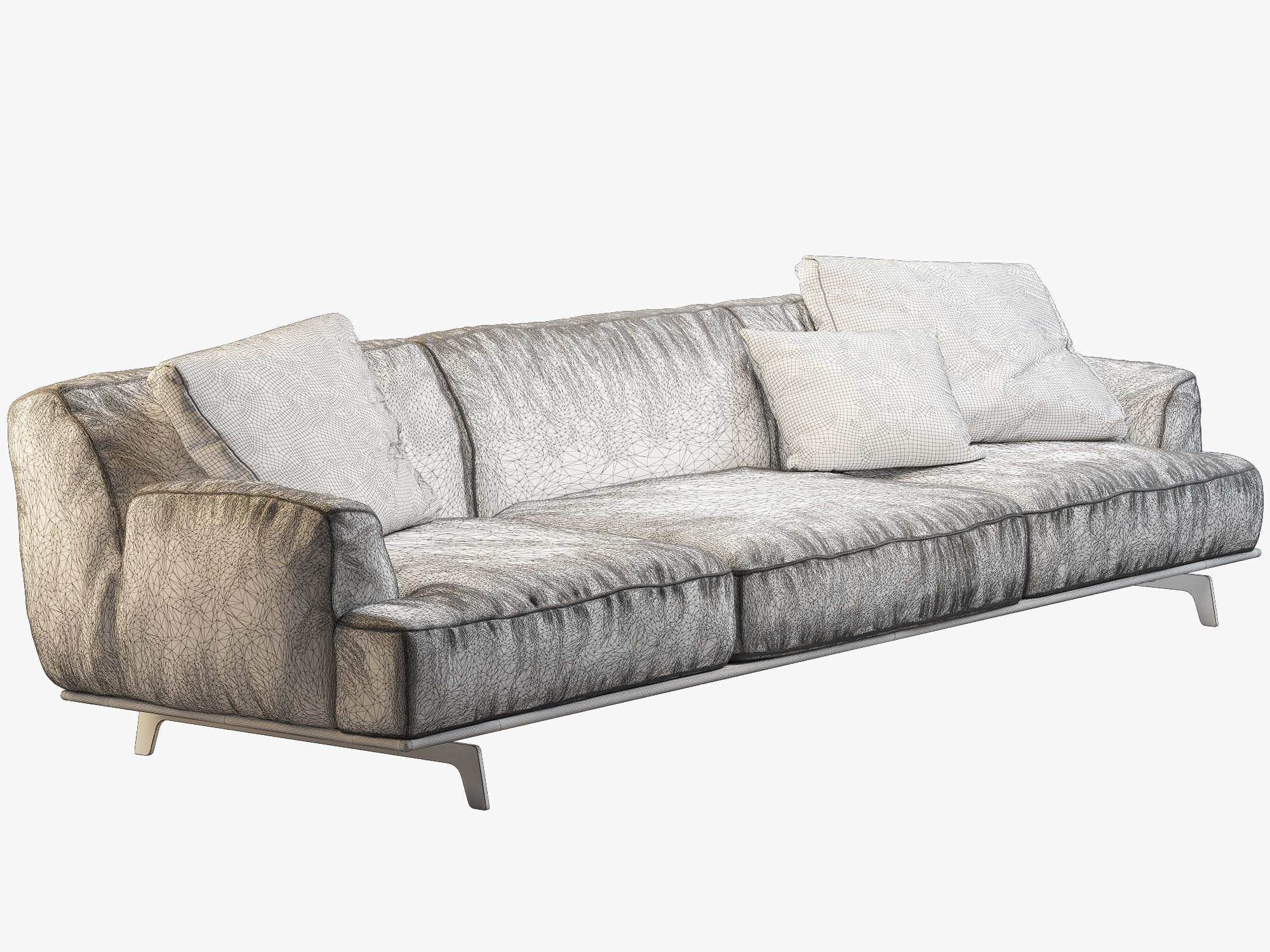 Poliform Tribeca Sofas Model Cgtrader Poliform Tribeca Sofas Model Max Obj Mtl Fbx 7