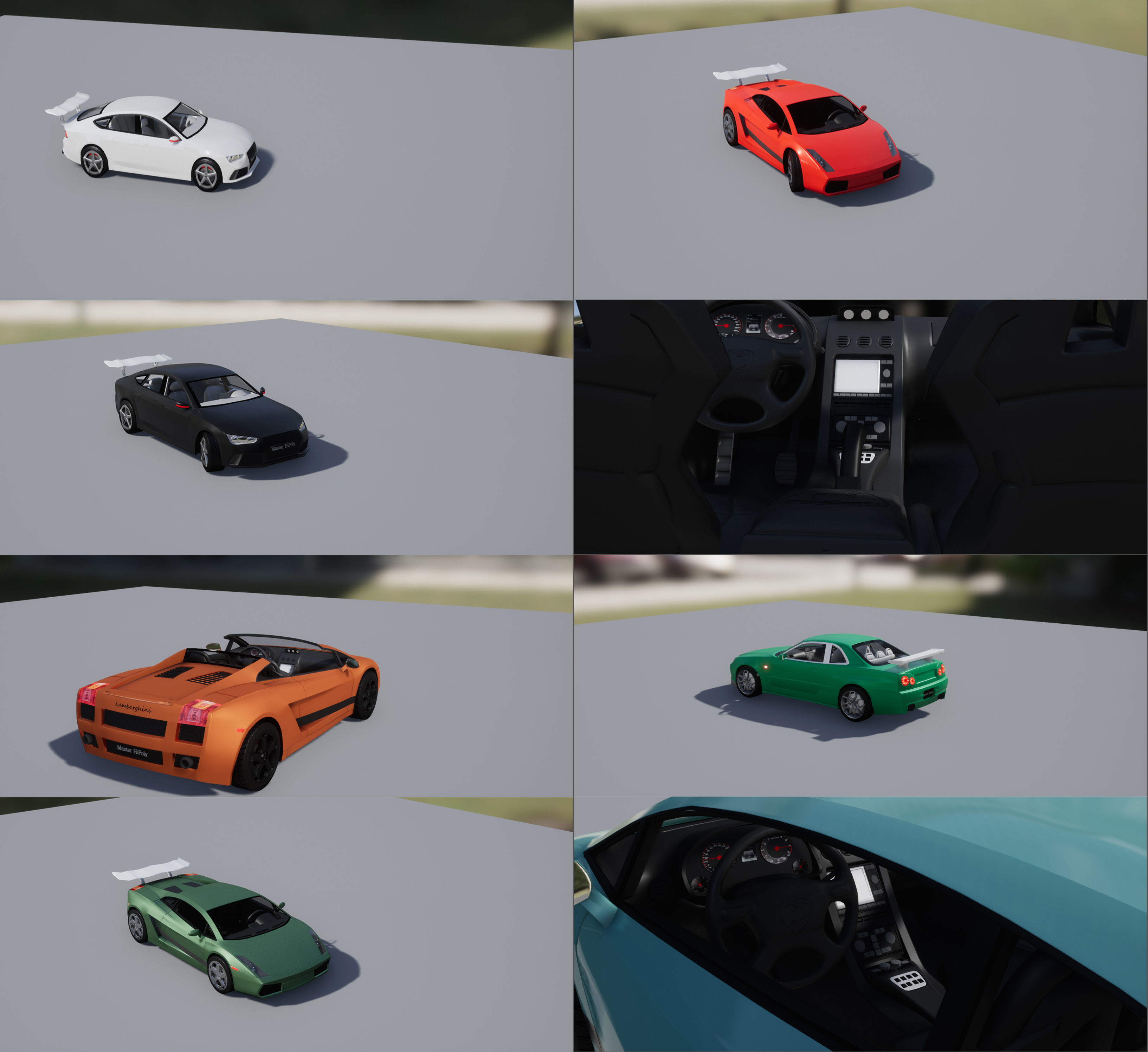 Advanced Race Car Pack 1
