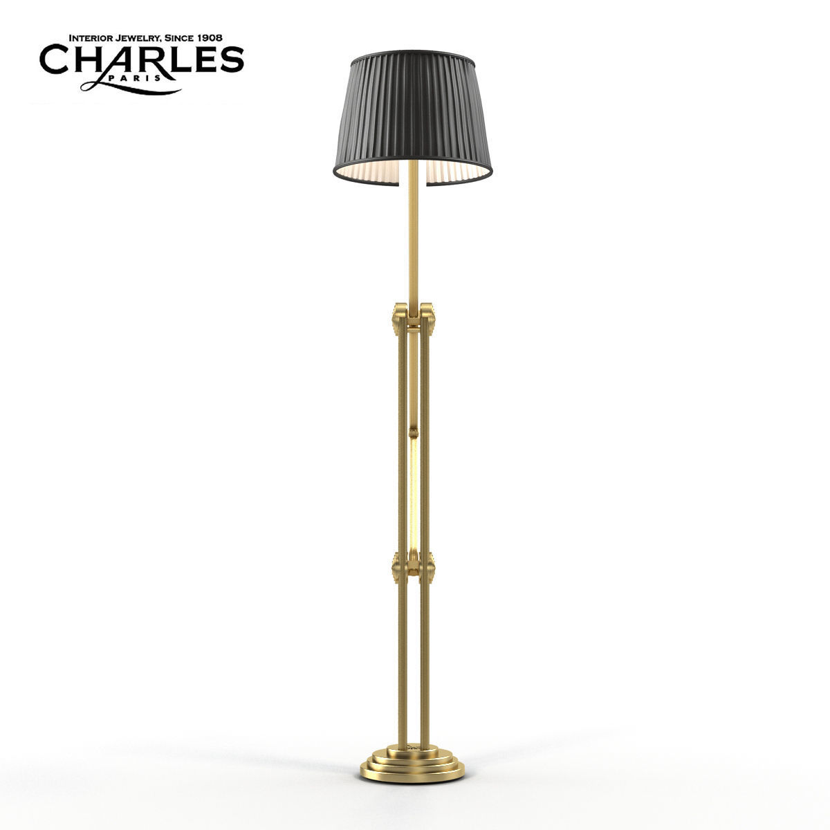 Charles Paris Propylees Floor Lamp 3d Model Cgtrader Charles Paris Propylees Floor Lamp 3d Model Max Fbx 2