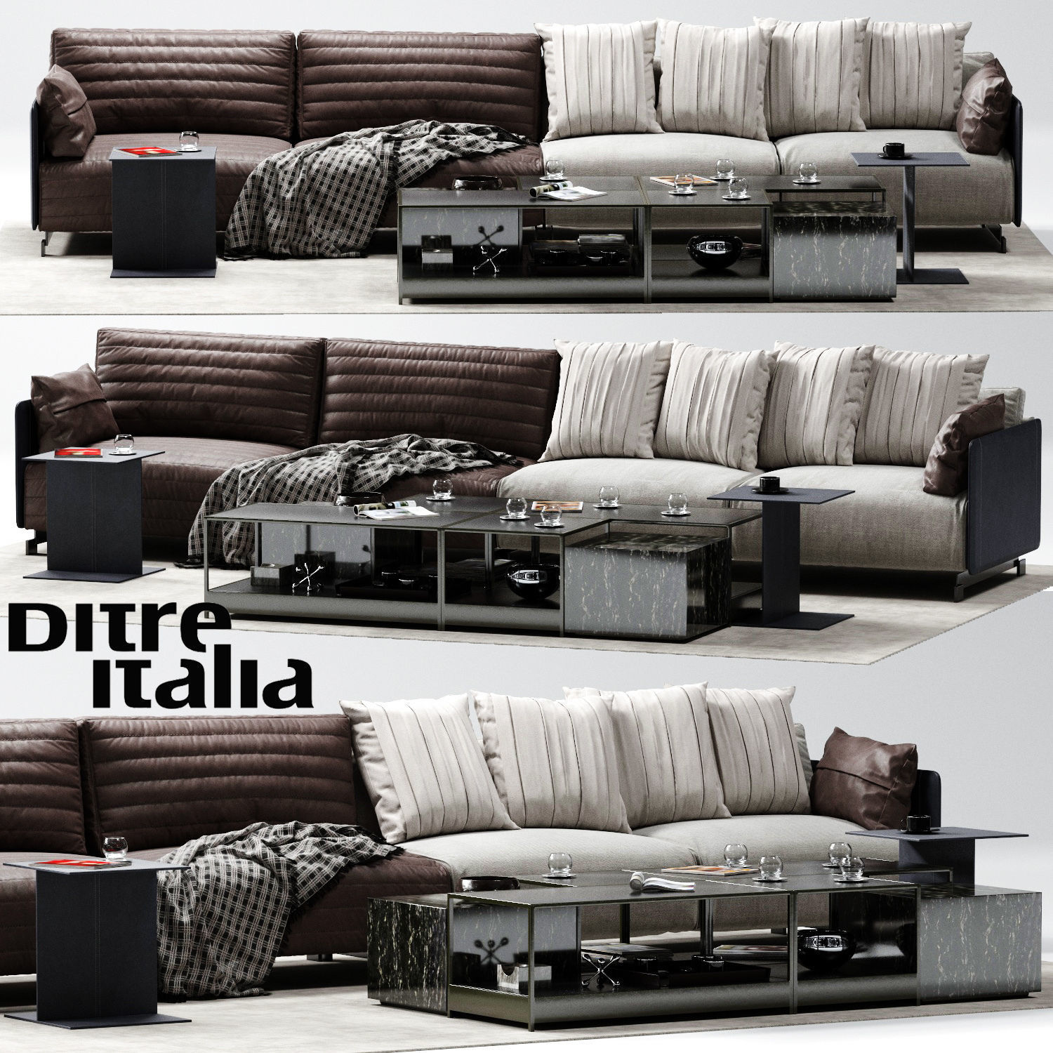 Ditre Italia Bag Sofa 3d Cgtrader Ditre Italia Bag Sofa 3d Model Max Fbx 1