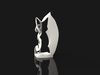 3d Printable Fox 3D model 3D printable | CGTrader