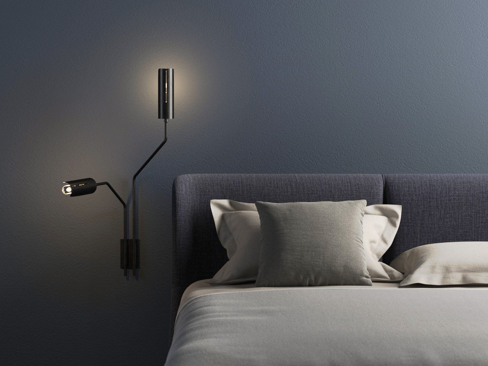 Switch Wall Sconce Custom 3D model CGTrader