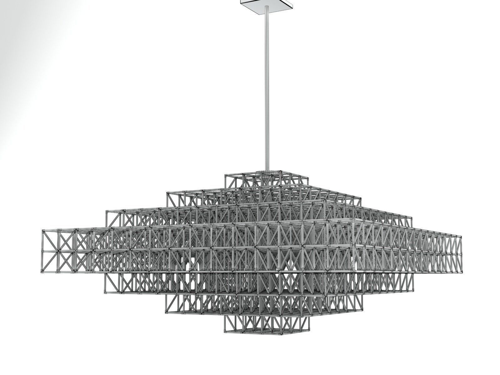 Gridlock 4059 3D model | CGTrader