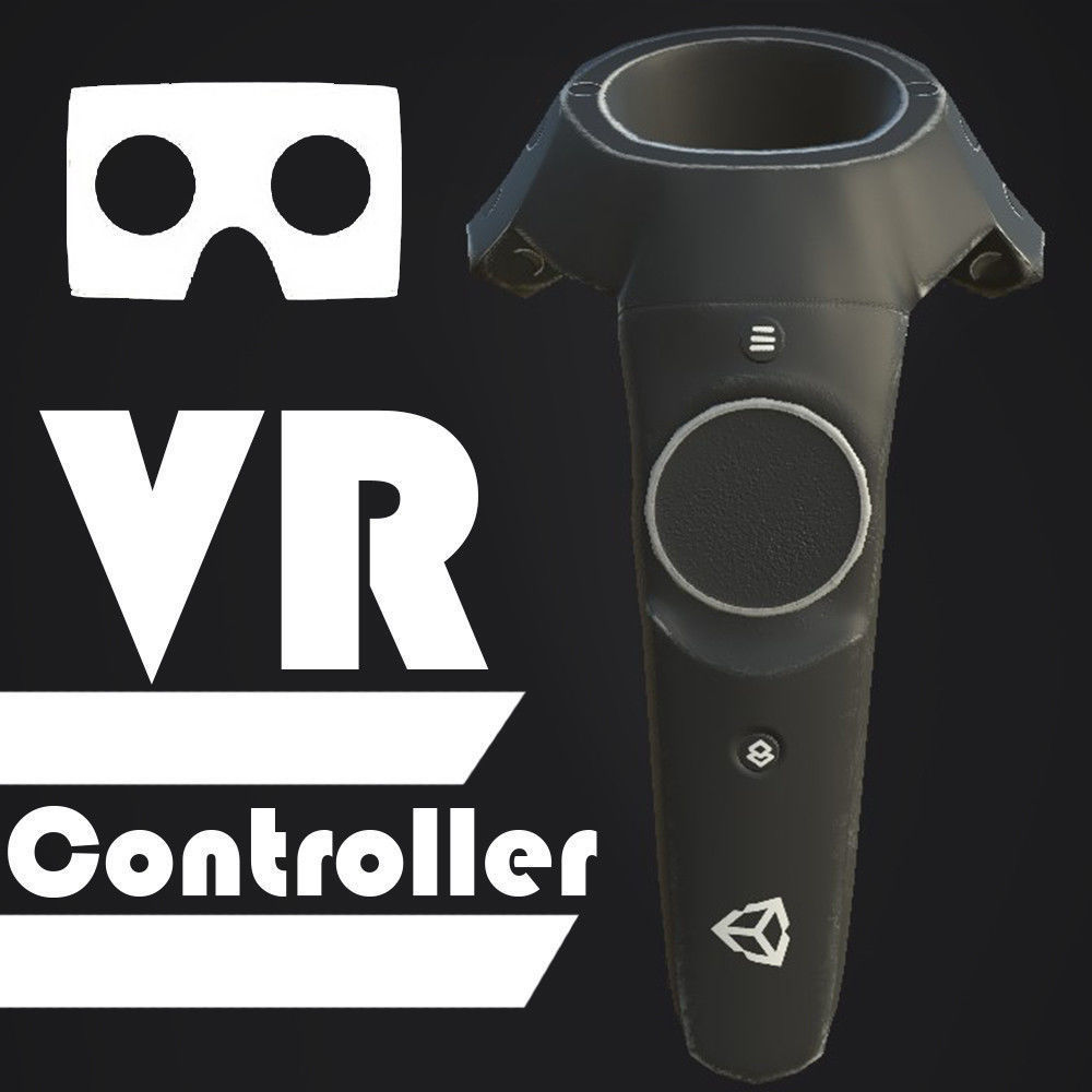 vr controller i optimized i lowpoly i free 3d asset vr controller i optimized i lowpoly i free 3d model