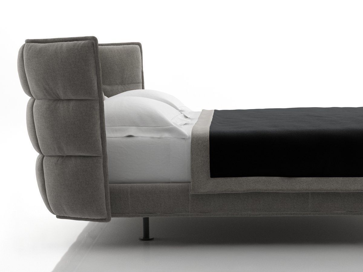 Husk Bed 3D model | CGTrader