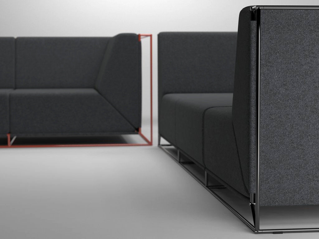 Floating Sofa Model