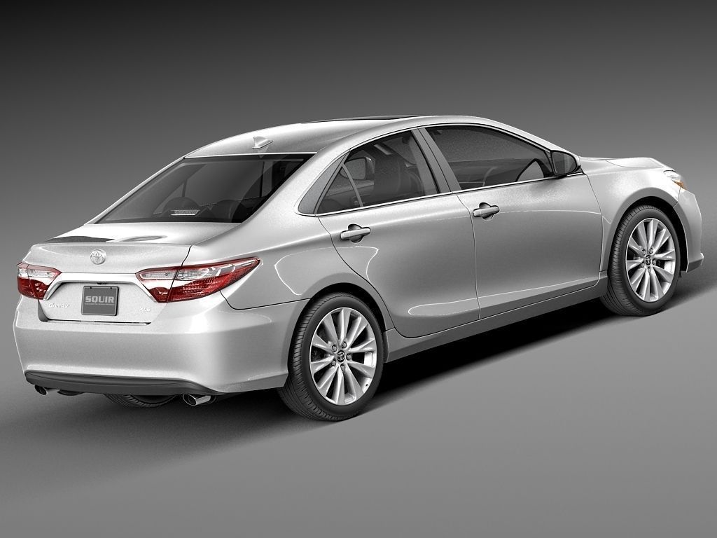 Toyota camry 3d model