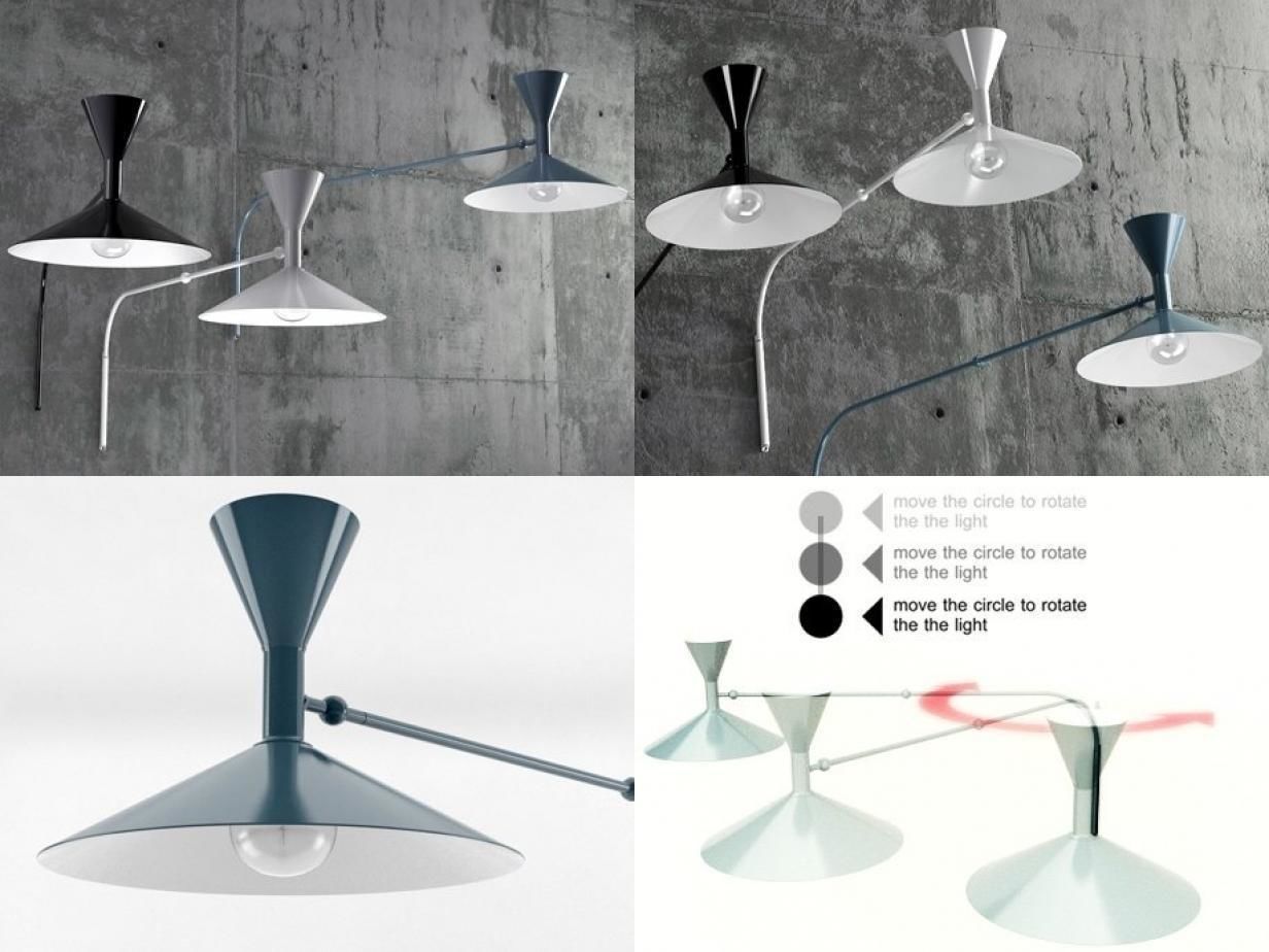 3d Model Lampe De Marseille Cgtrader