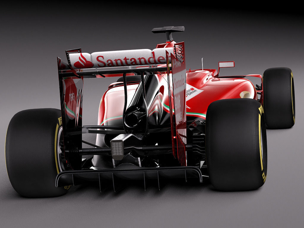 F1 ferrari 2014