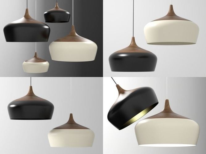 3d Coco Pendant Cgtrader