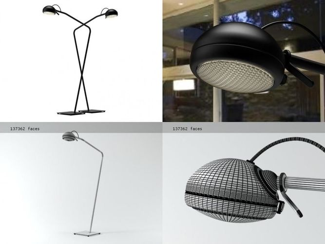 Stand Alone Floor Lamp 3d Model Cgtrader Stand Alone Floor Lamp 3d Model