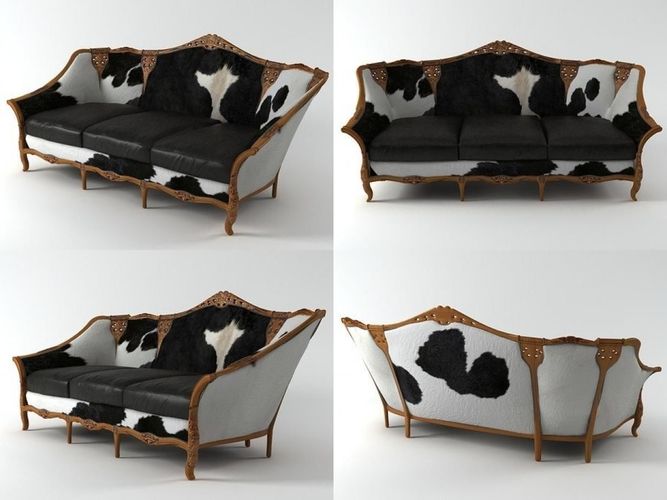 3d Spanish Sofa Cgtrader