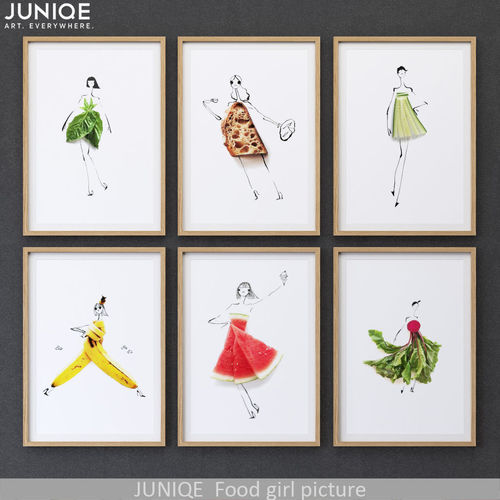 3d juniqe food girl