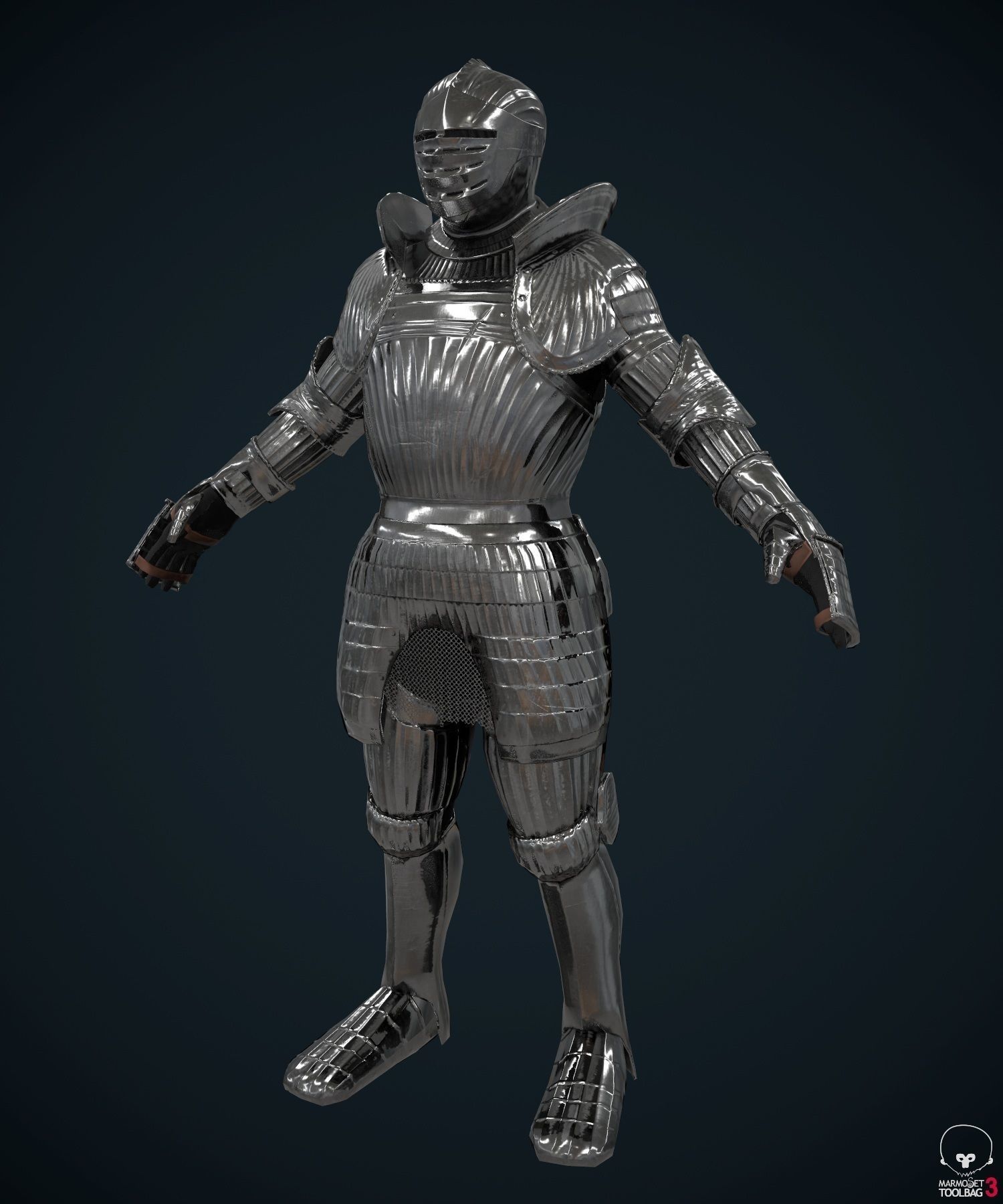armor 3d model