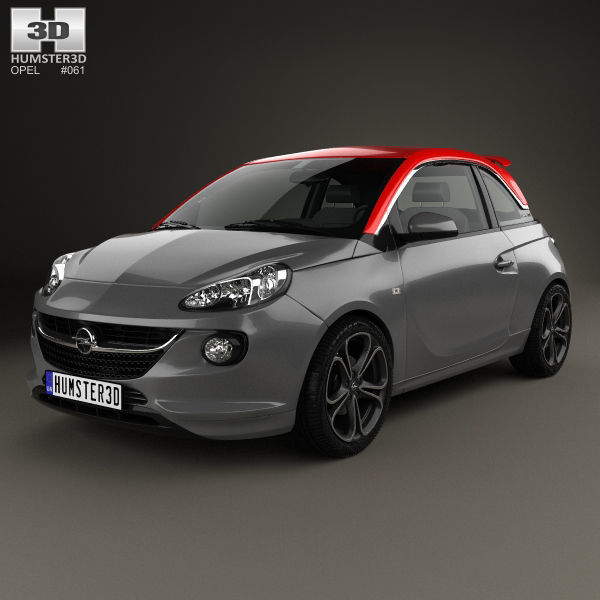 Opel Adam S 2014